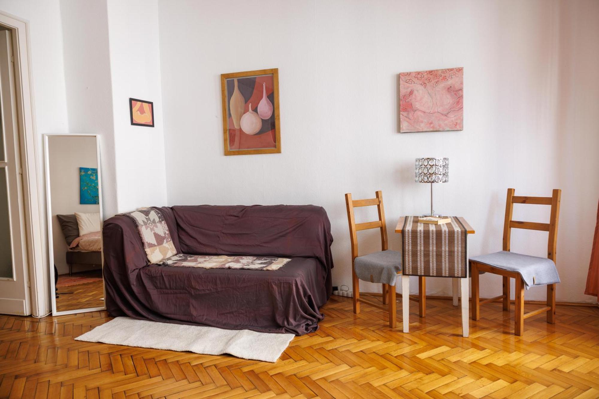Studio With Terrace In Heart Of The City Budapest Extérieur photo